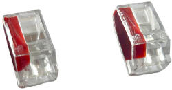 ELMARK 31118 Gyors Rögzítésű Sorszó Merev Vezetékhez 2x1.0-2.5mm2 (31118)