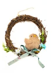  20 Cm-es Koszorú Csirkeágakkal (409097)