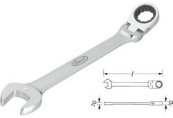 VIGOR Racsnis csillag-villáskulcs, változtatható forgásirányú 15 mm Vigor V2811