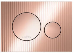Laufen Ineo Moondance nyomólap, csiszolt rozéarany H9001161620001 (H9001161620001)