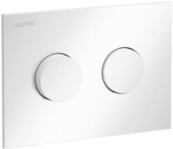 Laufen Ineo Groove nyomólap, fehér H9001170000001 (H9001170000001) - szaniteronline