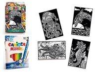 100 Bársony Kifestő Szett Utazáshoz (8024238200072)