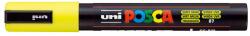 uni Dekormarker, 1, 8-2, 5 mm, UNI "Posca PC-5M", szőlőzöld (TUPC5MSZZ) - iroda24
