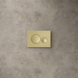 Laufen Ineo Moondance nyomólap, matt arany H9001161650001 (H9001161650001)