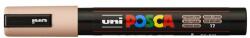 uni Dekormarker, 1, 8-2, 5 mm, UNI "Posca PC-5M", púder rózsaszín (TUPC5MPR) - iroda24