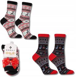 Moraj Karácsonyi Zokni Női Zokni Karácsonyi Ajándék 2-Pak Moraj 35-38 (CSLS300-040)