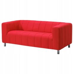 IKEA Klippan 2 személyes kanapé huzat, Langban élénkpiros (80582061)