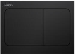 Laufen Ineo Air nyomólap, matt fekete H9001137160001 (H9001137160001)