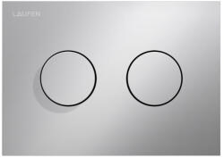 Laufen Ineo Groove nyomólap, matt króm H9001170070001 (H9001170070001) - szaniteronline