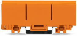 WAGO Rögzítő-távtartó, egy- és kétsoros csatl. , 2273-as széria, kalapsínre/csavaros szereléshez, narancssárga (2273-500) (2273-500)
