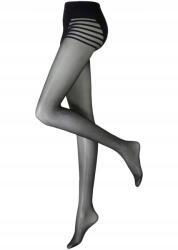 Bonprix Fekete Harisnyanadrág 30DEN__S (9710147)