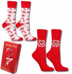 Moraj Karácsonyi Zokni Női Zokni Ajándék Karácsonyra Moraj 2 Csomag 39-44 (CSLS250-032/2)