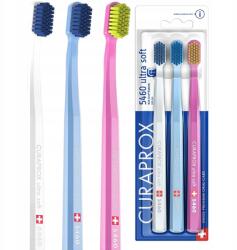 CURAPROX Puha fogkefe Curaprox Cs 5460 Ultra Soft Eco Pack 3 db