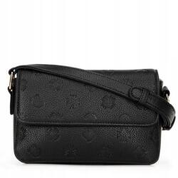 WITTCHEN Young Messenger postás táska , fekete, aláírás (101-4Y-P07-1)