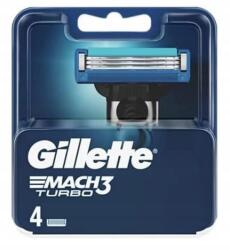 Gillette Mach3 turbo cserélhető pengék borotvához (301)