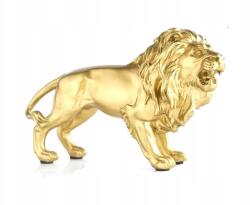 BN Dekoratív Szobor Figura Óriás Arany Oroszlán Király Feng Shui Íróasztalra (LEW 2025)