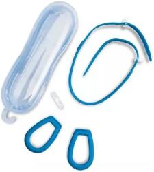 B&S úszószemüveg dioptrizált lencsékkel összeszerelendő Úszószemüveg színe Kék Dioptria +5, 00D (1207974)