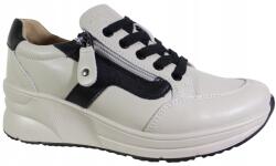 VINCEZA Női félcipő Vinceza 79581 MÉRET38 Bőr Bézs Lico (79581)