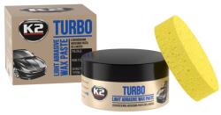 K2 Karcolásjavító viaszos polírozó paszta 250 gr. K2 Turbo K004
