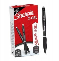Sharpie Zselés Toll S-gel Fekete 0. 7MM (12DB) (2136595)