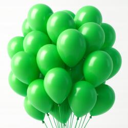 Latex lufi csokor szett zöld 30cm 100db