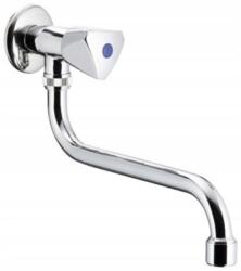 Armatura Kfa Mosogató Kifolyószelep Kimenettel L=200 MM, 1/2 (220-620-00)