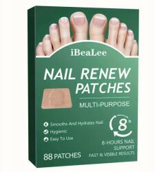  Körömgomba elleni tapasz 88 db 8h erős hatás |gombaölő