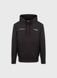 Calvin Klein Eredeti Hosszú Ujjú Kapucnis Pulóver, Fekete, L