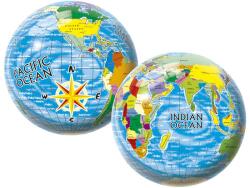  Labda 23 cm - Földgömb (01623)