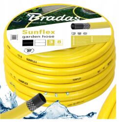 Bradas Kerti Tömlő 50m 1/2" Ultra Erős Uv-álló Kerti Öntözőkötél (WMS1/250)