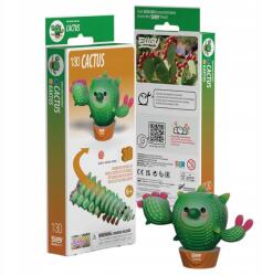 dodoland Öko kirakó 3D puzzle Virágzó kaktusz kreatív készlet gyerekeknek (EG_130)