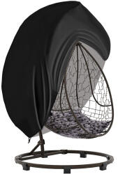 Gardlov Kerti kosárhinta bútorhuzat takaró fekete 9170 (5902802913647)