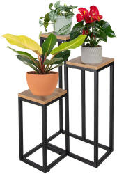 Ruhhy Álló virágtartó 67 cm 3 szintes 25626 (5900779955806)