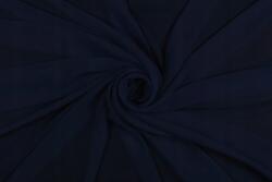  Chiffon Szövet Sima Sötétkék (2F10-30110-CCC)