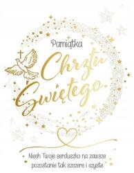 kukartka B6 PR-182 Keresztelő Bérlet