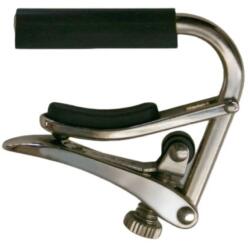  Shubb C5 Banjo Flat Nickel Kapodaszter ukuleléhez és banjohoz