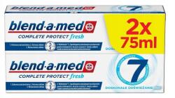 Blend-a-med fogkrém Complete Protect Fresh 2 x 75ml