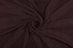  Chiffon Szövet Sima Barna Sötét (7169-7P115)