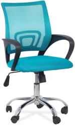 CHAIRS-ON Scaun de birou ieftin și comod Office 619 Turcoaz
