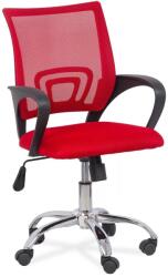 CHAIRS-ON Scaun de birou ieftin și comod Office 619 Roșu