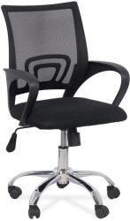 CHAIRS-ON Scaun de birou ieftin și comod Office 619 Negru