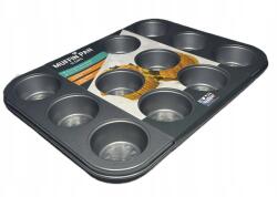  Fém muffin forma fém forma 12 muffinhoz (3215126)