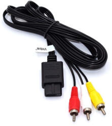 VHBW Audio Video Kompozit Kábel Nintendo GameCube Játékkonzolhoz - AV Kábel, 150 cm