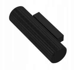 NTP Modern fekete bútorfogantyú, kilincs, kilincs, vasalat, 32mm loft (UZ16-032-P20)