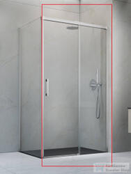 Radaway Idea KDJ 120J zuhanykabin jobbos ajtó része, szálcsiszolt króm 387042-91-01R (387042-91-01R)