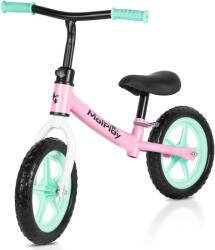 MalPlay Futóbicikli pink-türkiz-fehér méret: 10 (113667) - s1sport