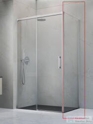 Radaway Idea S1 80J oldalfal, szálcsiszolt króm 387051-91-01R (387051-91-01R)