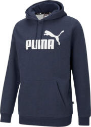 PUMA Férfi Pulóver Puma Heather Hoodie Sportos Sötétkék S-es Méret (586739 06)