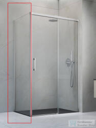 Radaway Idea S1 75B oldalfal, szálcsiszolt króm 387049-91-01L (387049-91-01L)