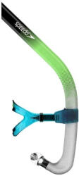 Speedo bullet head snorkel green / blue verde/albastru
